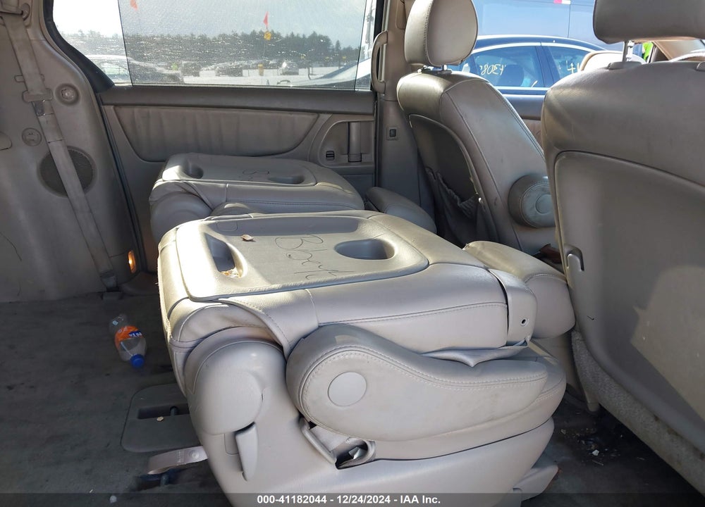 2007 TOYOTA SIENNA XLE VIN: 5TDZK22C97S049788