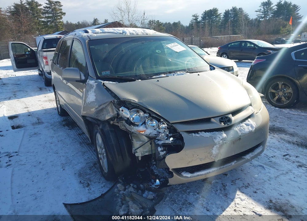 2007 TOYOTA SIENNA XLE VIN: 5TDZK22C97S049788