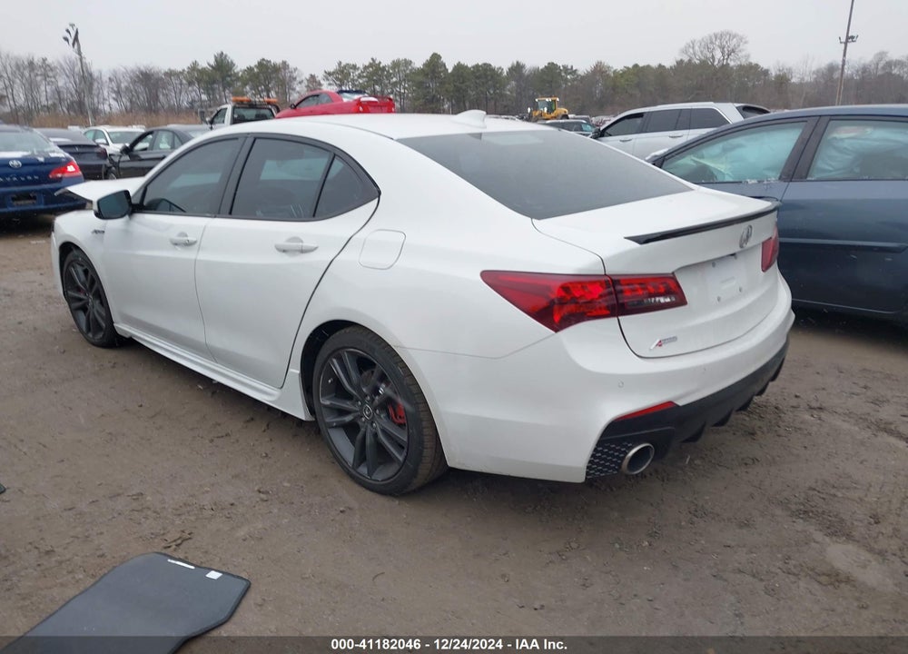 2020 ACURA TLX VIN: 19UUB1F64LA007840