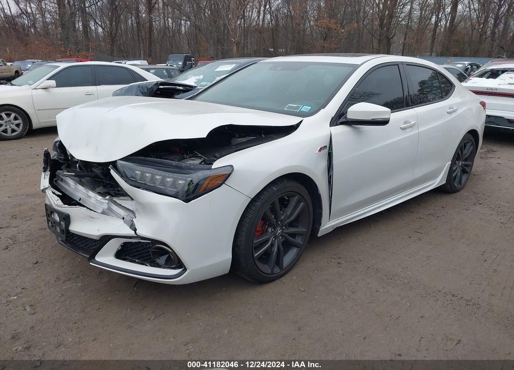 2020 ACURA TLX VIN: 19UUB1F64LA007840