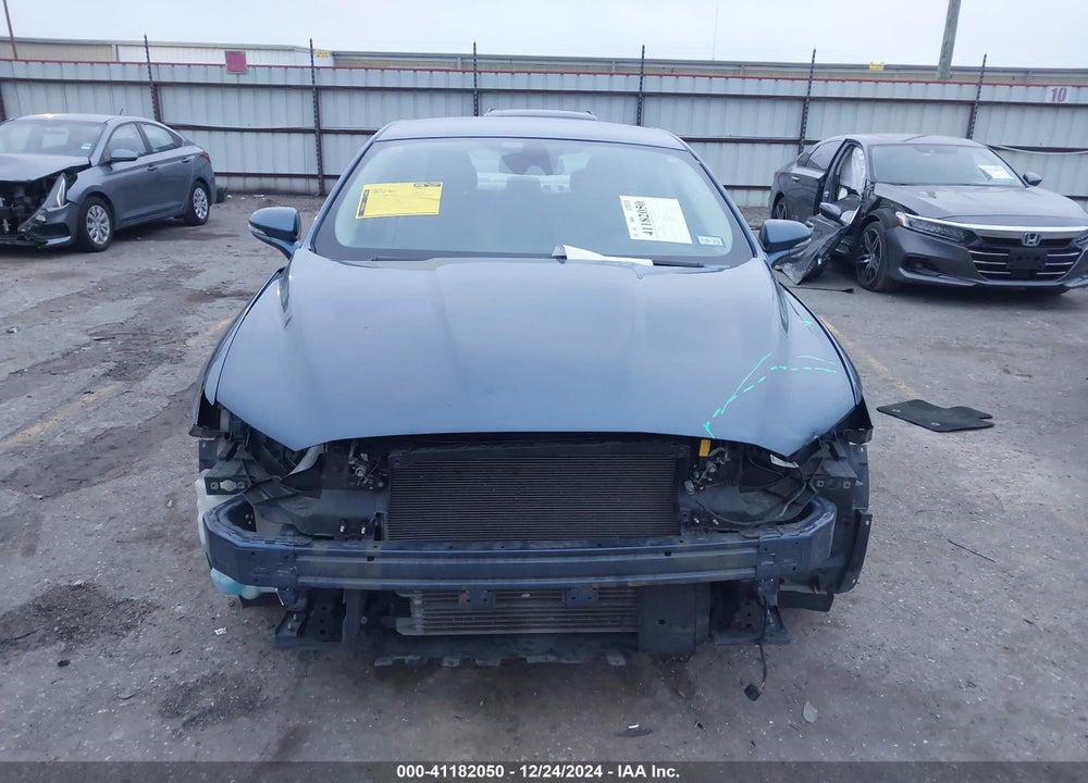 2019 FORD FUSION HYBRID VIN: 3FA6P0MU3KR168422