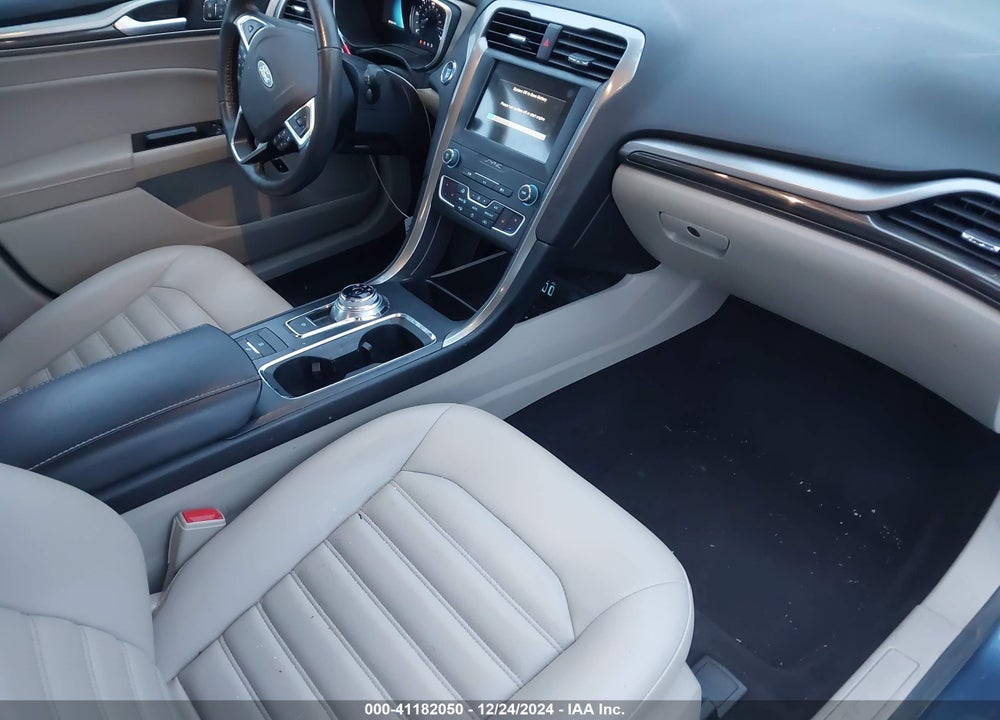 2019 FORD FUSION HYBRID VIN: 3FA6P0MU3KR168422