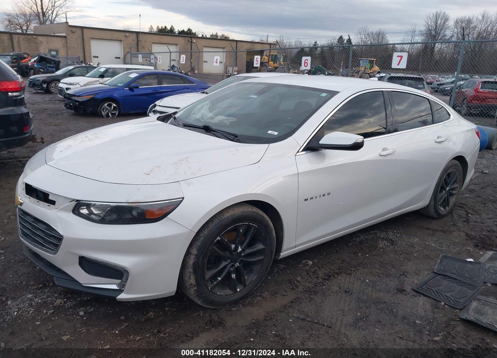 2017 CHEVROLET MALIBU 1LT VIN: 1G1ZE5ST9HF209784