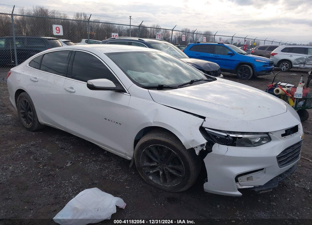 2017 CHEVROLET MALIBU 1LT VIN: 1G1ZE5ST9HF209784