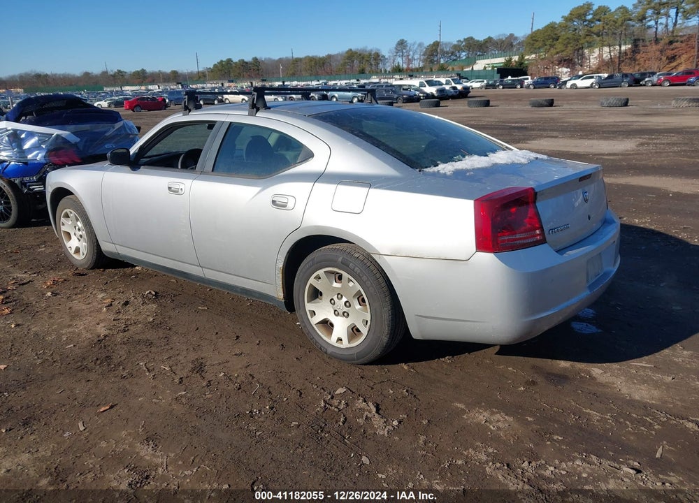 2007 DODGE CHARGER VIN: 2B3KA43G87H783419