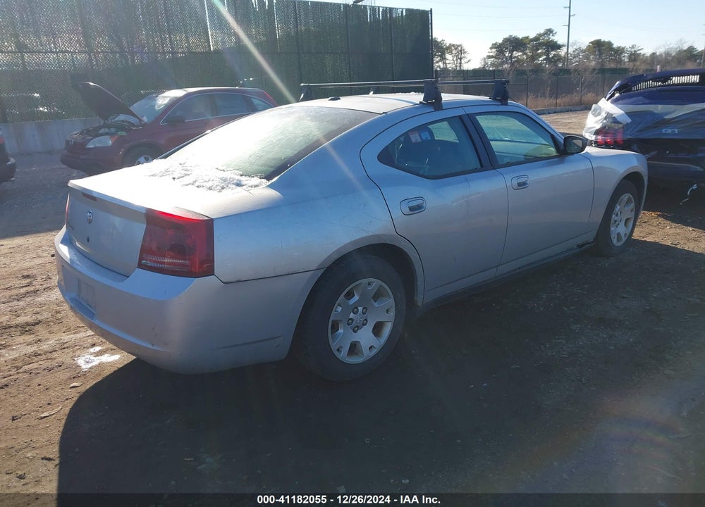2007 DODGE CHARGER VIN: 2B3KA43G87H783419