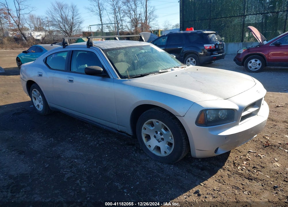 2007 DODGE CHARGER VIN: 2B3KA43G87H783419