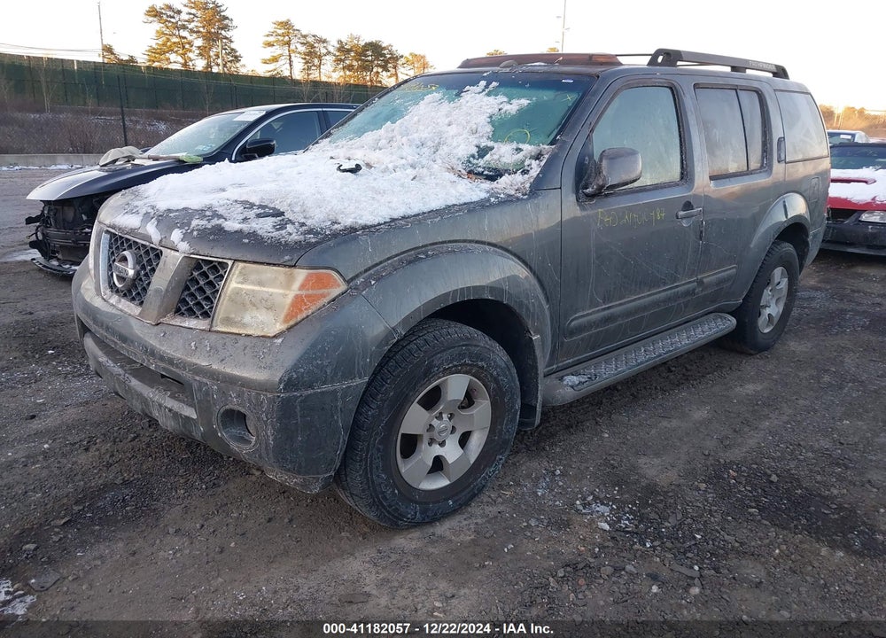2007 NISSAN PATHFINDER SE VIN: 5N1AR18W27C646282