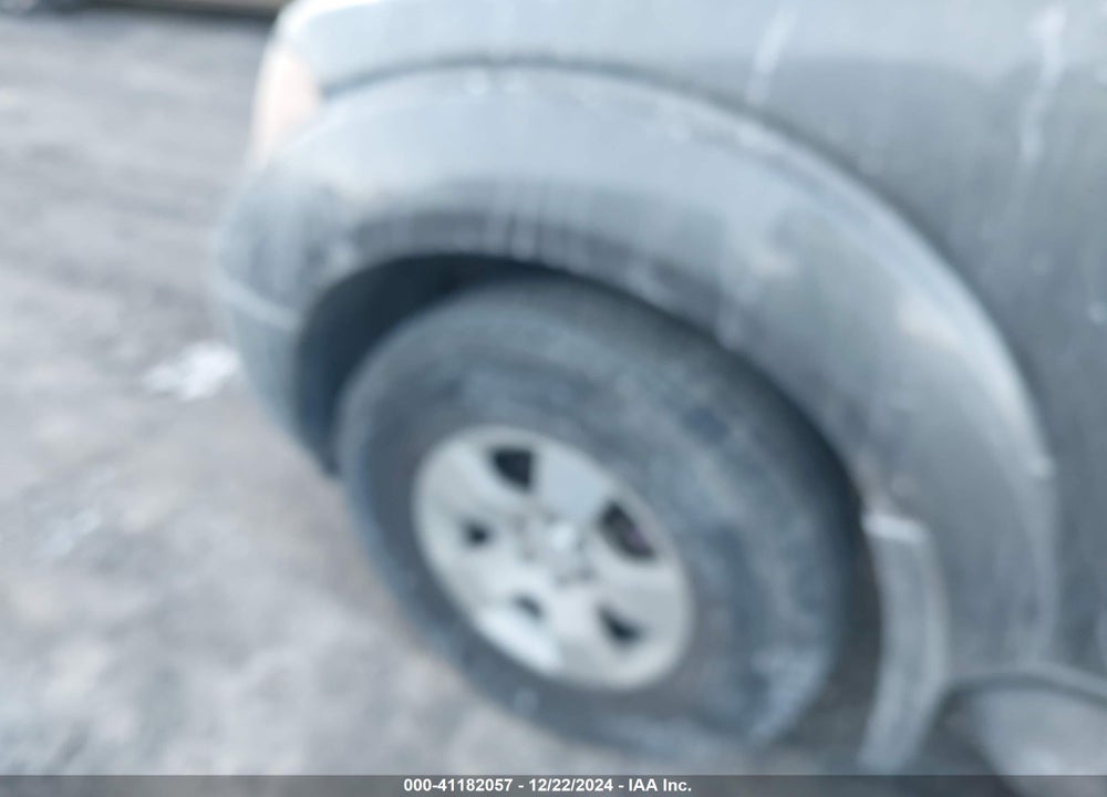 2007 NISSAN PATHFINDER SE VIN: 5N1AR18W27C646282