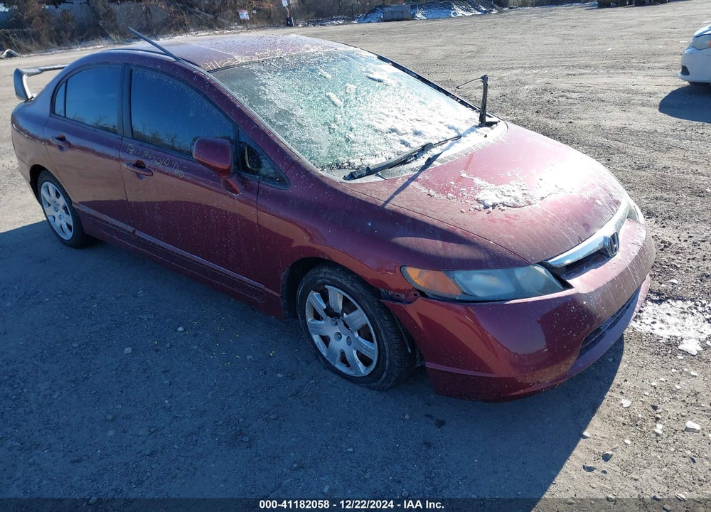 2007 HONDA CIVIC LX VIN: 1HGFA15547L139964