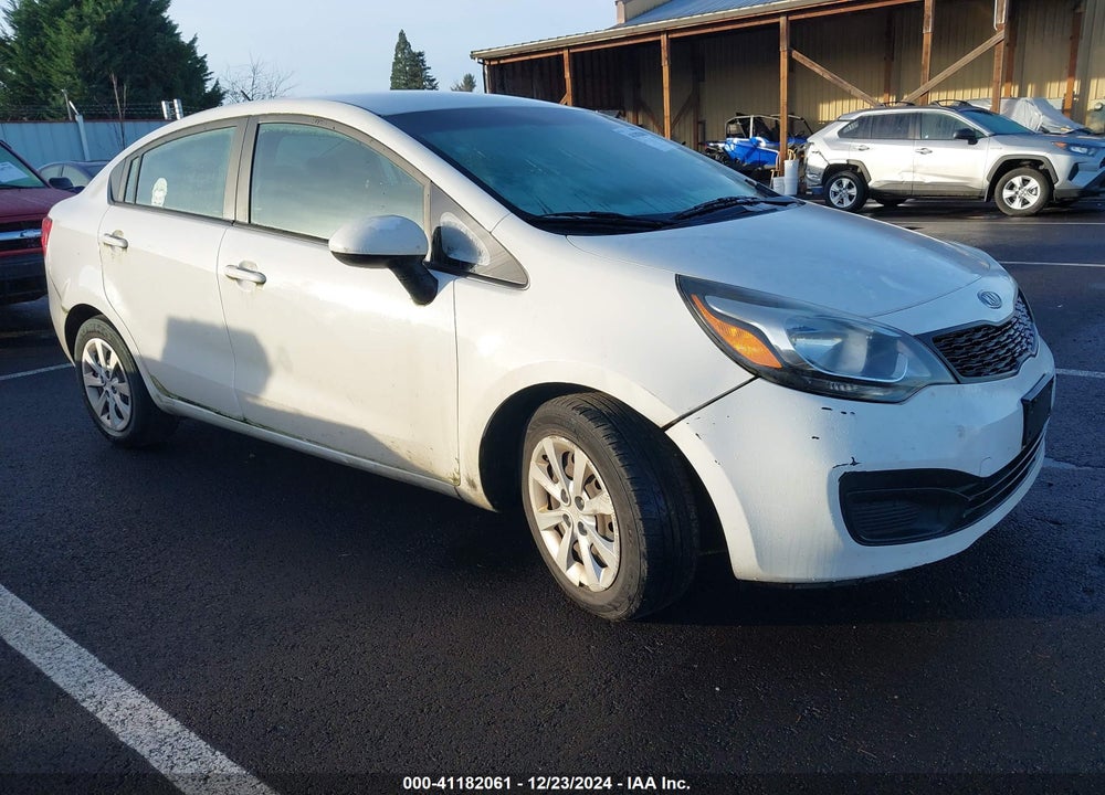 2012 KIA RIO LX VIN: KNADM4A35C6088001