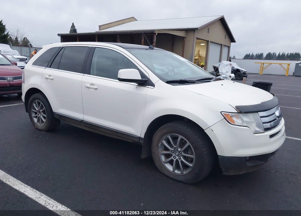 2008 FORD EDGE LIMITED VIN: 2FMDK49C38BA03996