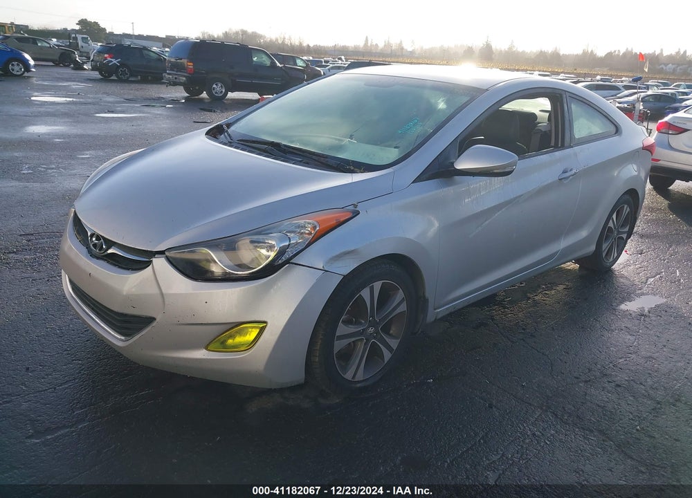 2013 HYUNDAI ELANTRA SE VIN: KMHDH6AE1DU015057