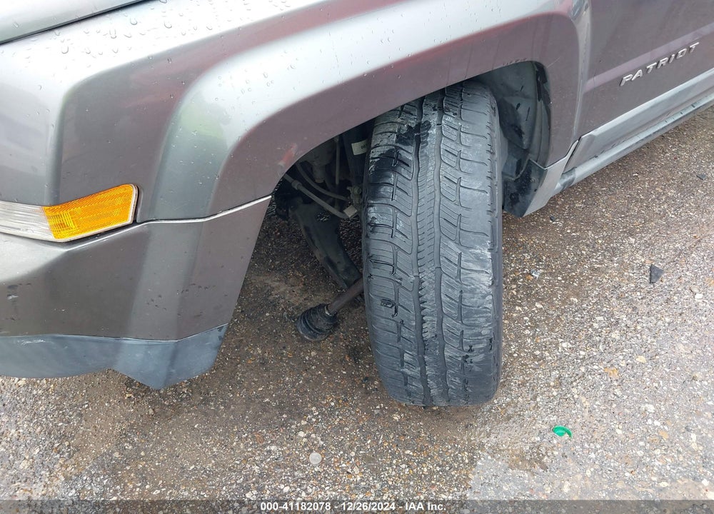 2011 JEEP PATRIOT VIN: 1J4NT1GA8BD203449