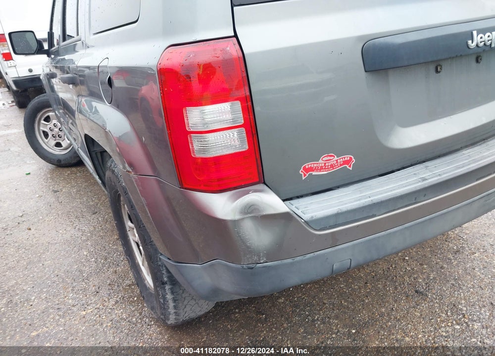 2011 JEEP PATRIOT VIN: 1J4NT1GA8BD203449