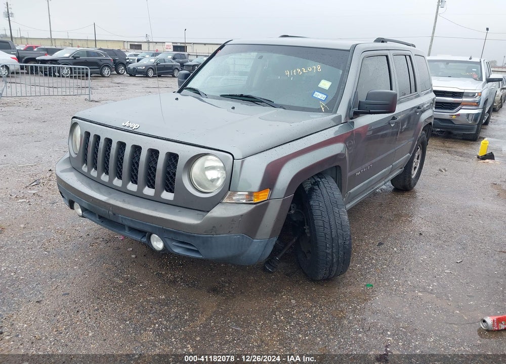 2011 JEEP PATRIOT VIN: 1J4NT1GA8BD203449