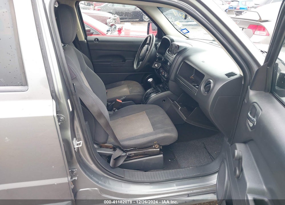 2011 JEEP PATRIOT VIN: 1J4NT1GA8BD203449