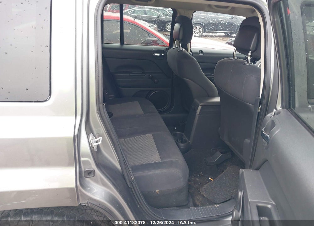 2011 JEEP PATRIOT VIN: 1J4NT1GA8BD203449