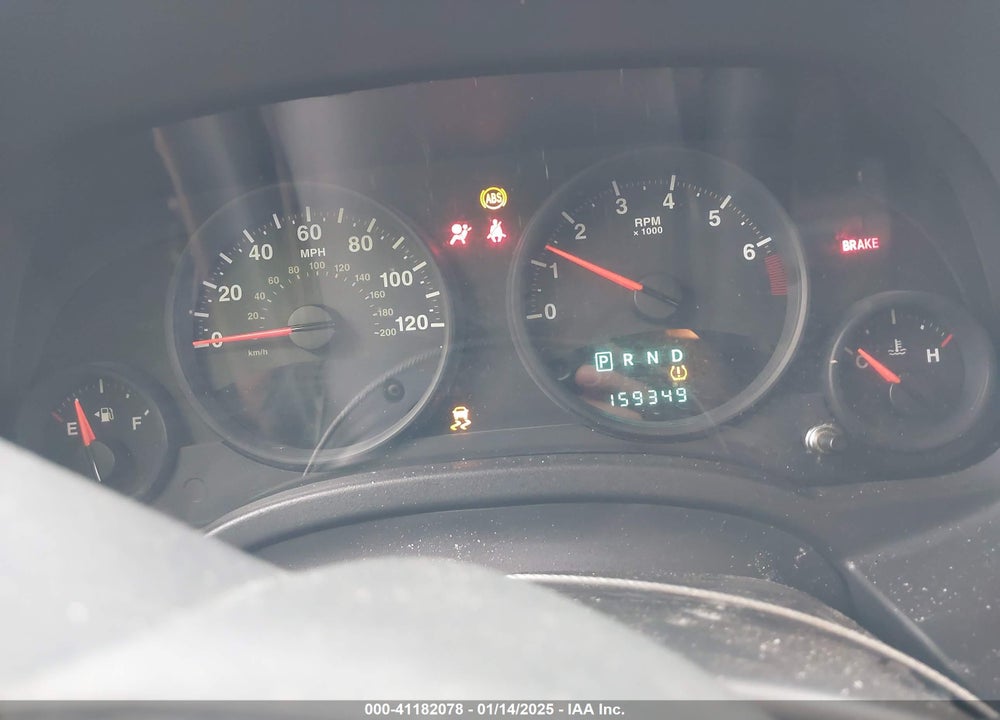 2011 JEEP PATRIOT VIN: 1J4NT1GA8BD203449