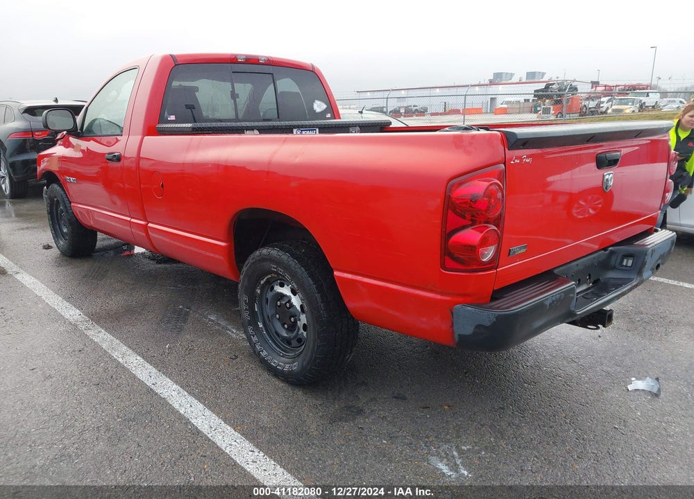 2008 DODGE RAM 1500 ST/SXT VIN: 1D7HA16N18J185938