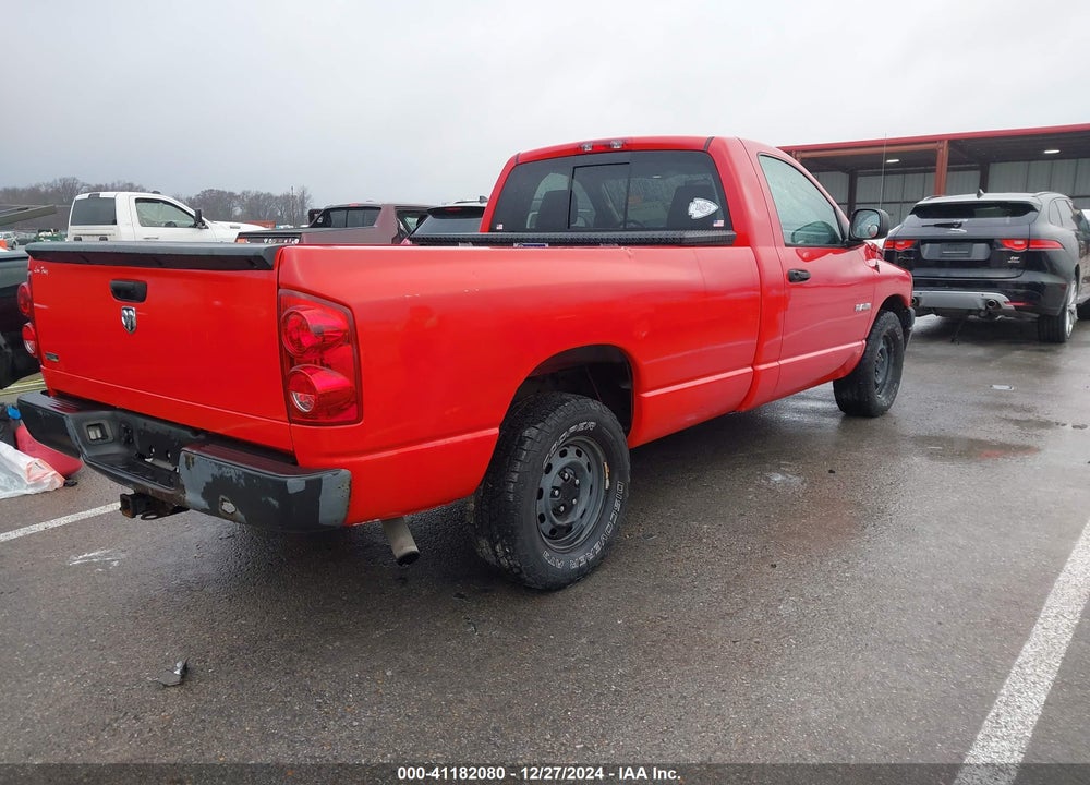 2008 DODGE RAM 1500 ST/SXT VIN: 1D7HA16N18J185938
