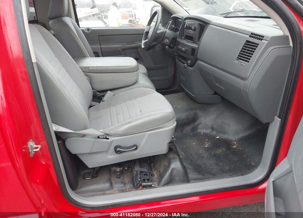 2008 DODGE RAM 1500 ST/SXT VIN: 1D7HA16N18J185938