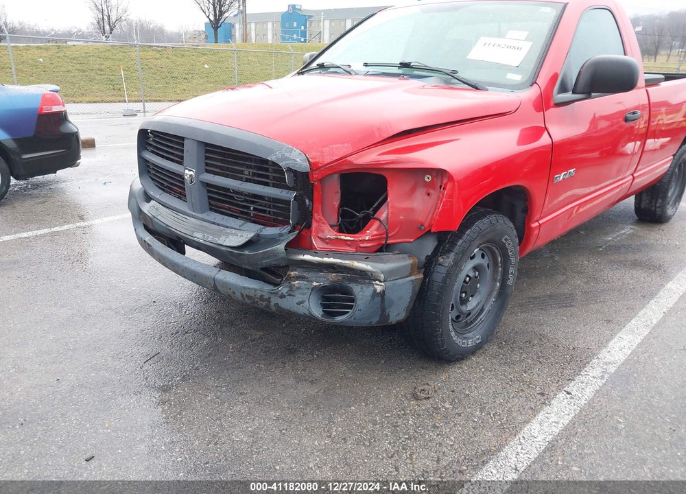 2008 DODGE RAM 1500 ST/SXT VIN: 1D7HA16N18J185938