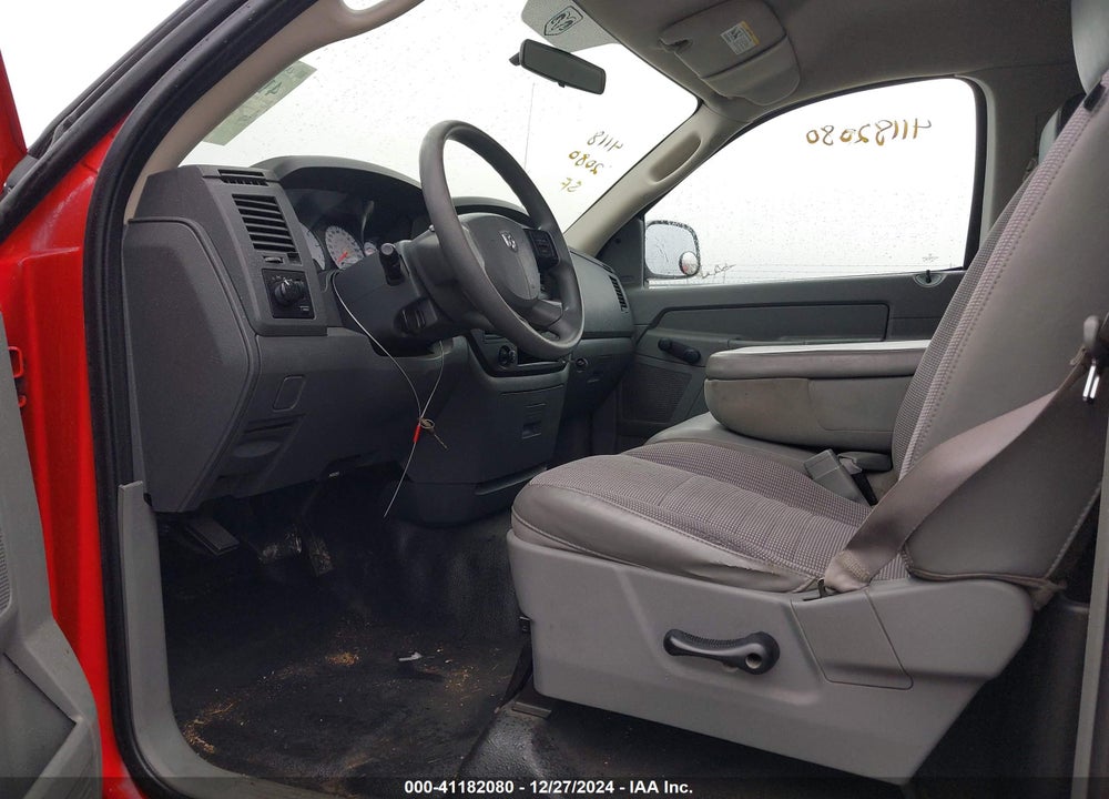 2008 DODGE RAM 1500 ST/SXT VIN: 1D7HA16N18J185938