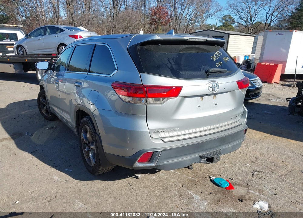 2018 TOYOTA HIGHLANDER VIN: 5TDDZRFH6JS827315