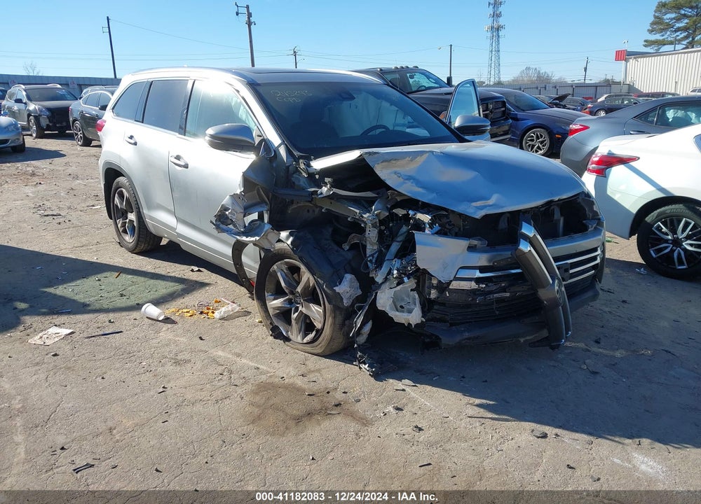 2018 TOYOTA HIGHLANDER VIN: 5TDDZRFH6JS827315