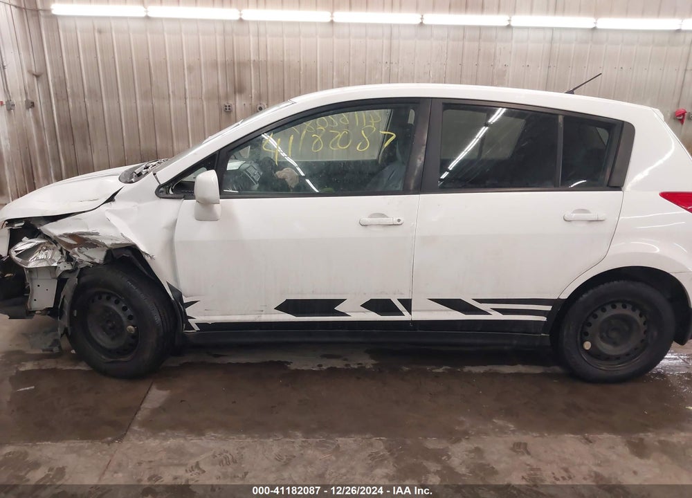 2008 NISSAN VERSA VIN: 3N1BC13E48L419564