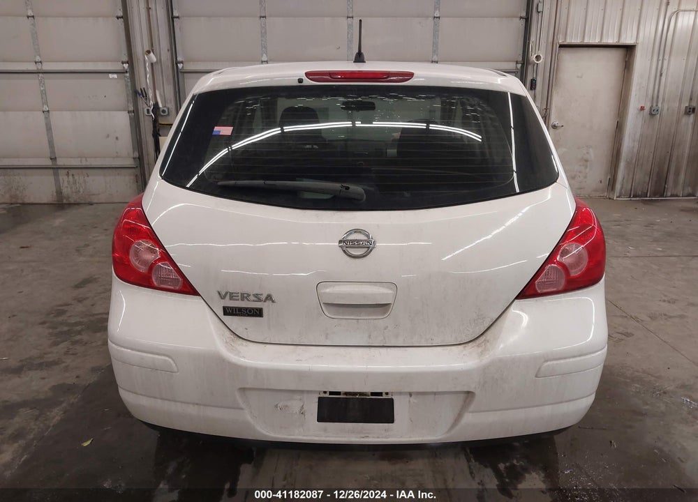 2008 NISSAN VERSA VIN: 3N1BC13E48L419564