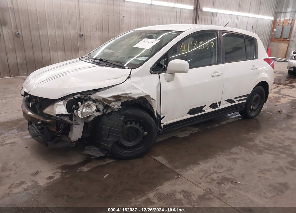 2008 NISSAN VERSA VIN: 3N1BC13E48L419564