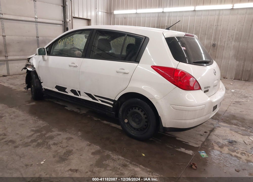 2008 NISSAN VERSA VIN: 3N1BC13E48L419564