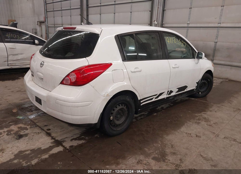 2008 NISSAN VERSA VIN: 3N1BC13E48L419564
