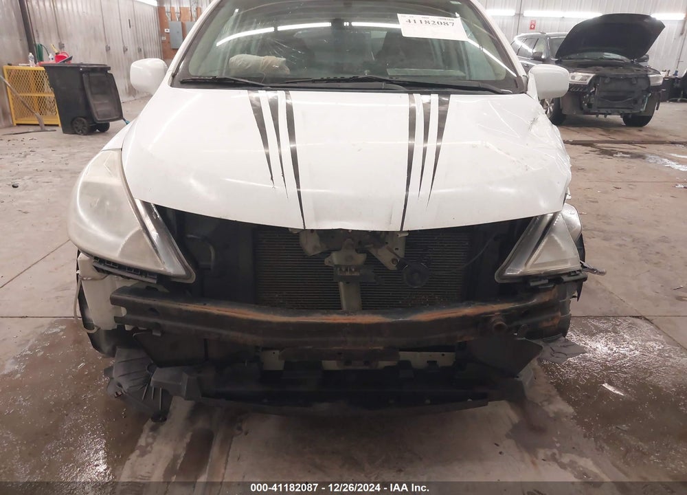 2008 NISSAN VERSA VIN: 3N1BC13E48L419564