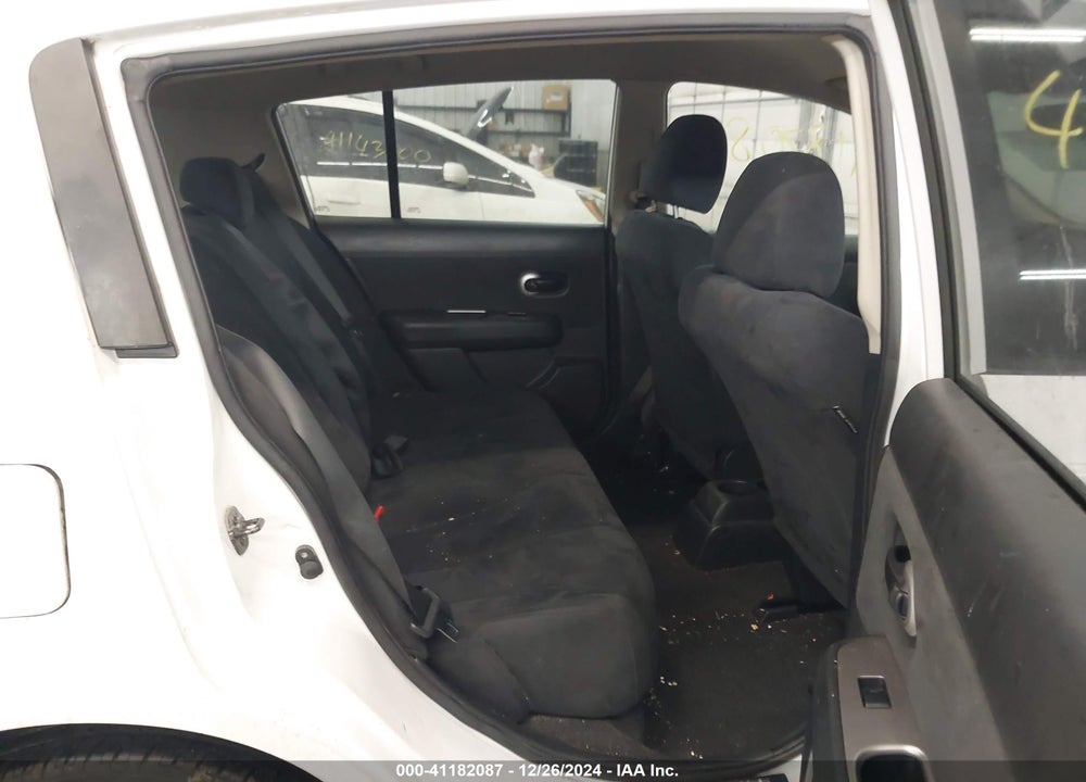 2008 NISSAN VERSA VIN: 3N1BC13E48L419564