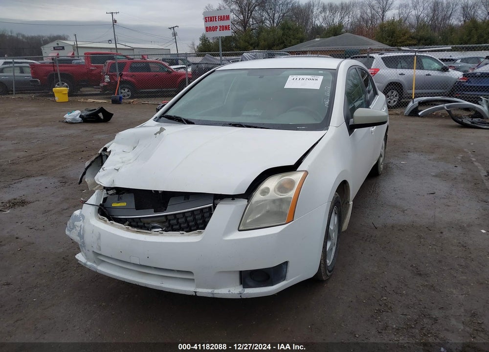 2007 NISSAN SENTRA 2.0 VIN: 3N1AB61E47L717156
