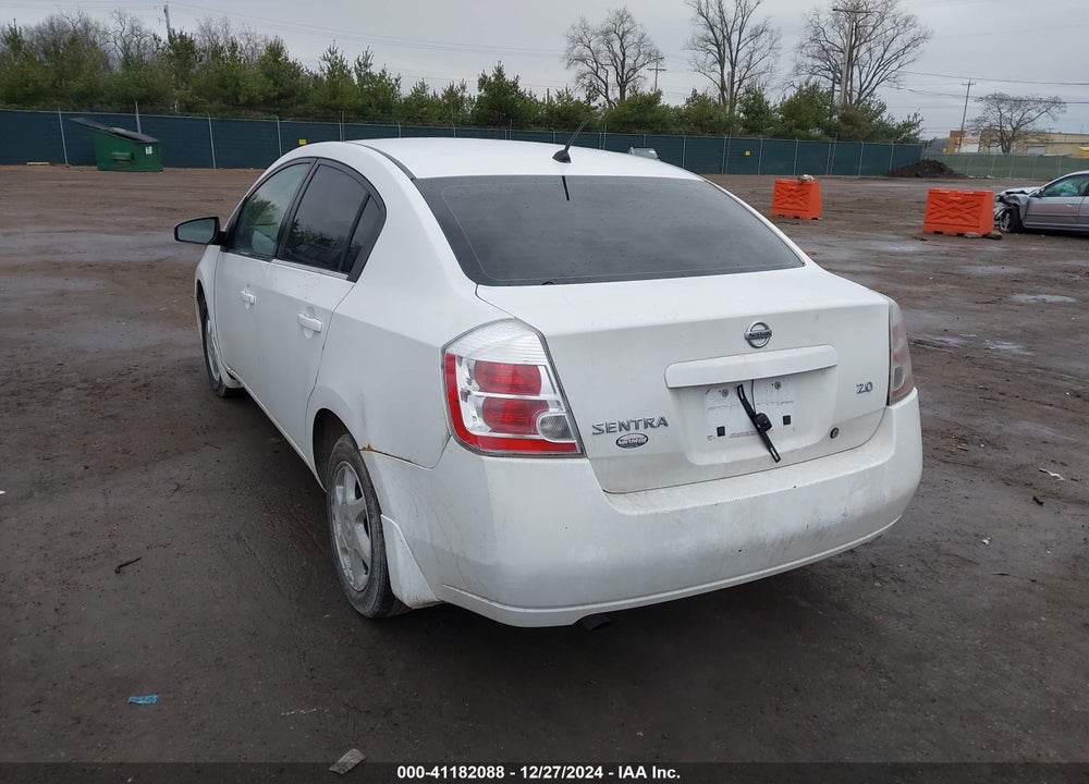 2007 NISSAN SENTRA 2.0 VIN: 3N1AB61E47L717156