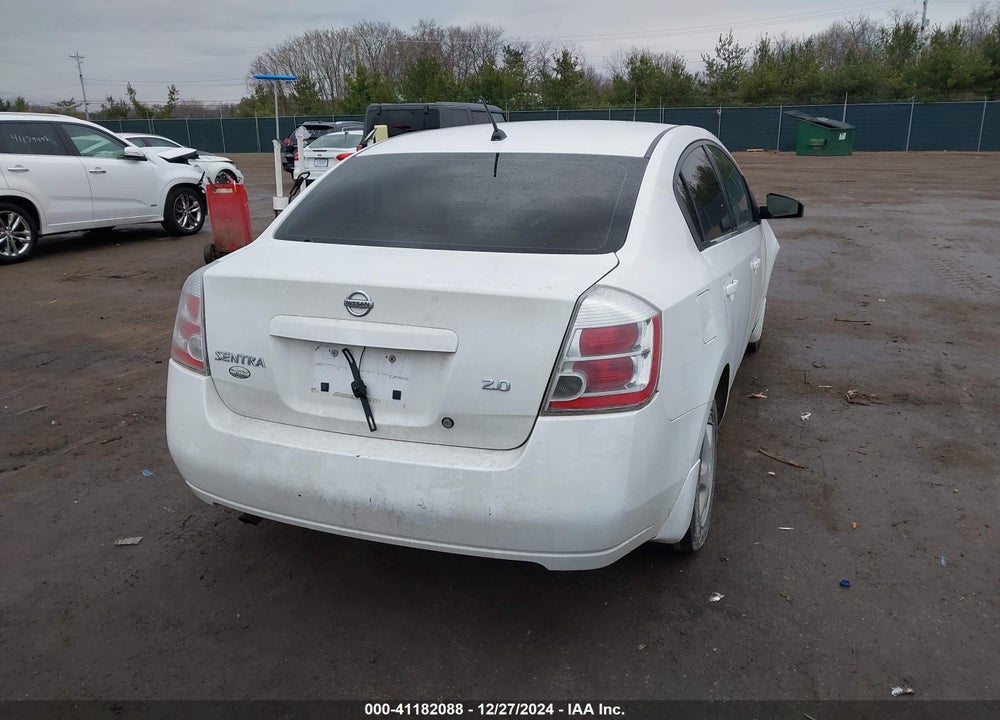 2007 NISSAN SENTRA 2.0 VIN: 3N1AB61E47L717156