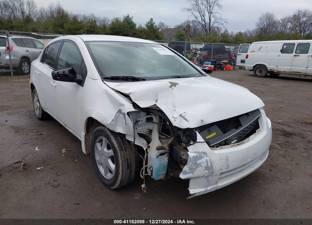 2007 NISSAN SENTRA 2.0 VIN: 3N1AB61E47L717156