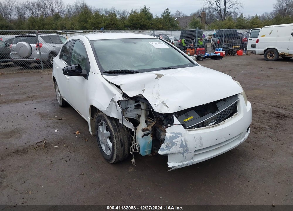 2007 NISSAN SENTRA 2.0 VIN: 3N1AB61E47L717156