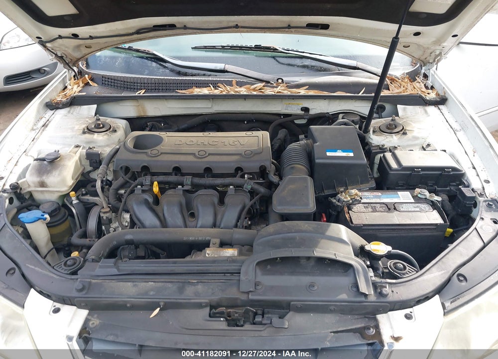 2010 HYUNDAI SONATA GLS VIN: 5NPET4AC8AH586335