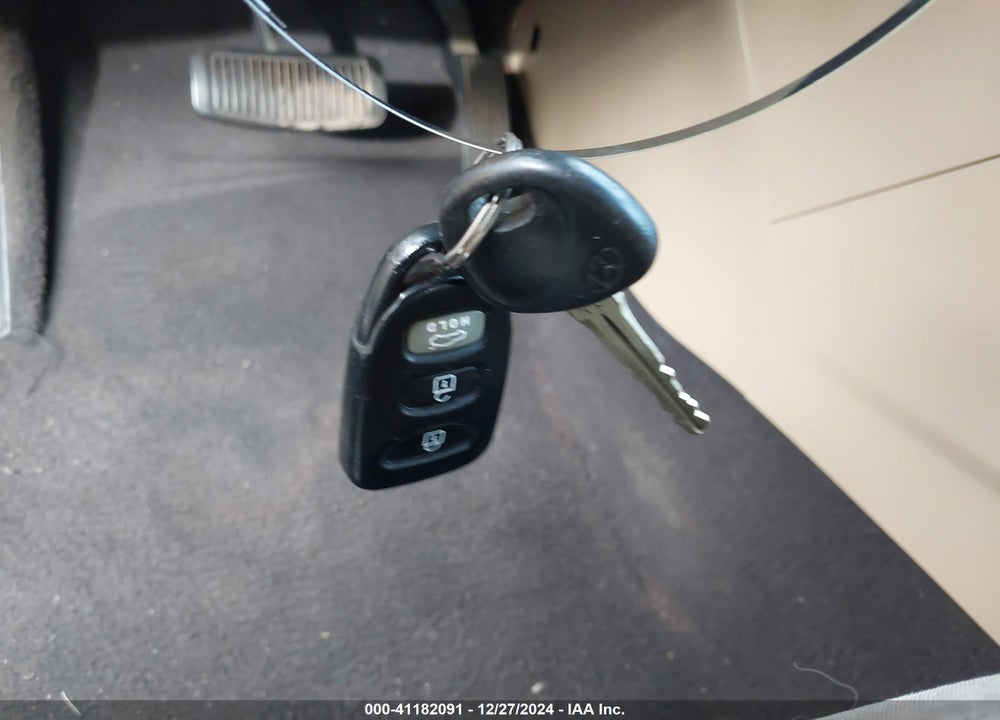 2010 HYUNDAI SONATA GLS VIN: 5NPET4AC8AH586335