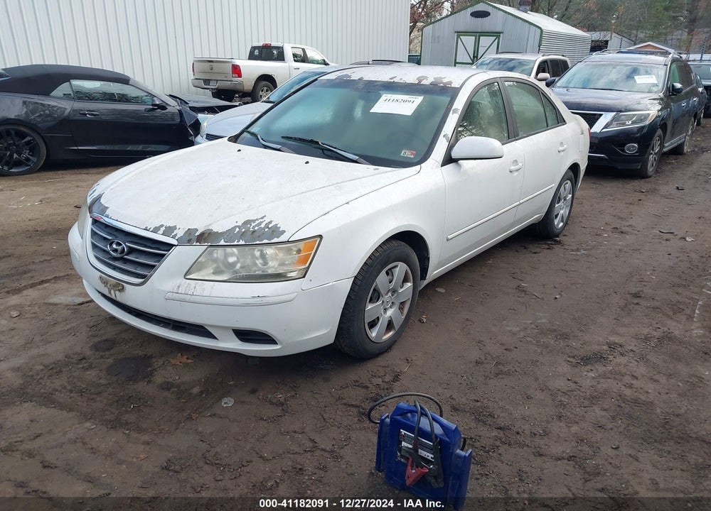 2010 HYUNDAI SONATA GLS VIN: 5NPET4AC8AH586335