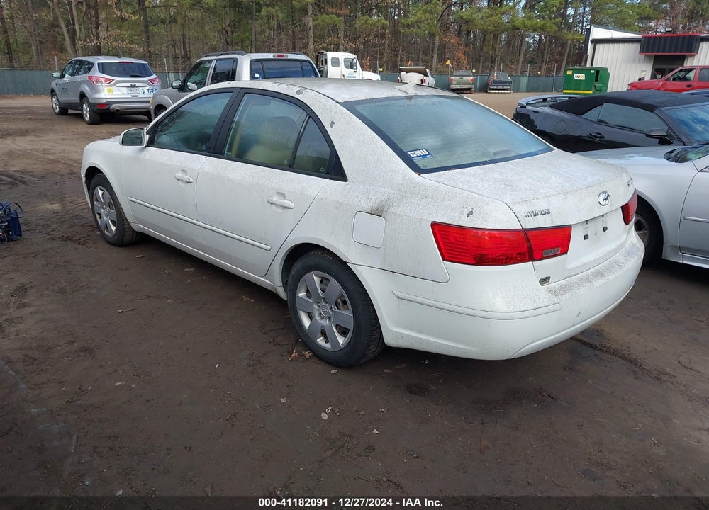 2010 HYUNDAI SONATA GLS VIN: 5NPET4AC8AH586335