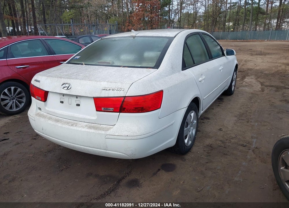 2010 HYUNDAI SONATA GLS VIN: 5NPET4AC8AH586335