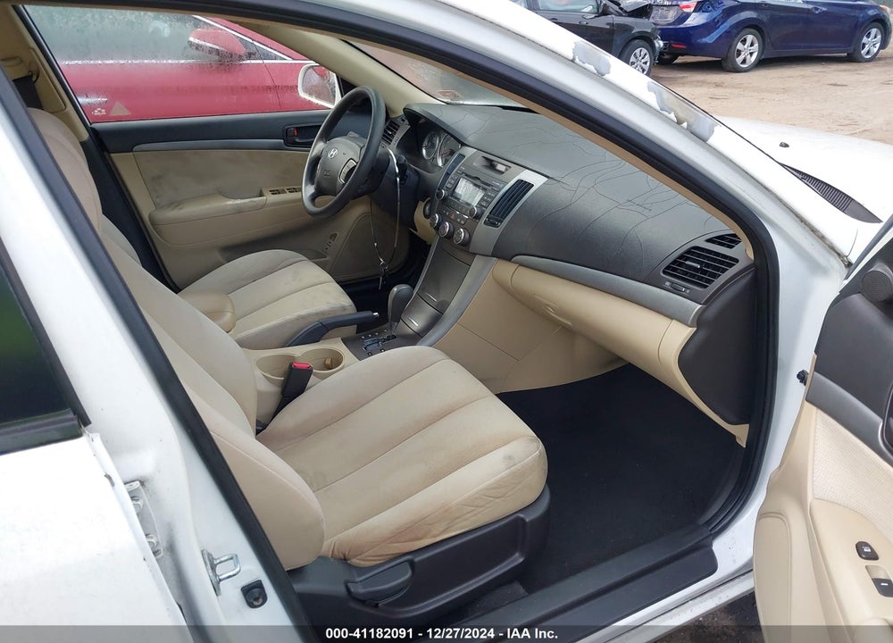 2010 HYUNDAI SONATA GLS VIN: 5NPET4AC8AH586335