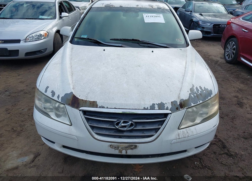 2010 HYUNDAI SONATA GLS VIN: 5NPET4AC8AH586335