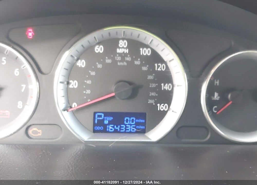 2010 HYUNDAI SONATA GLS VIN: 5NPET4AC8AH586335